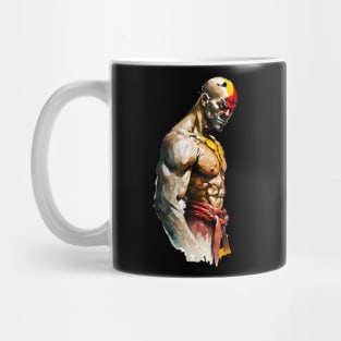 Dhalsim Street Fighter Watercolor - Original Artwork Mug